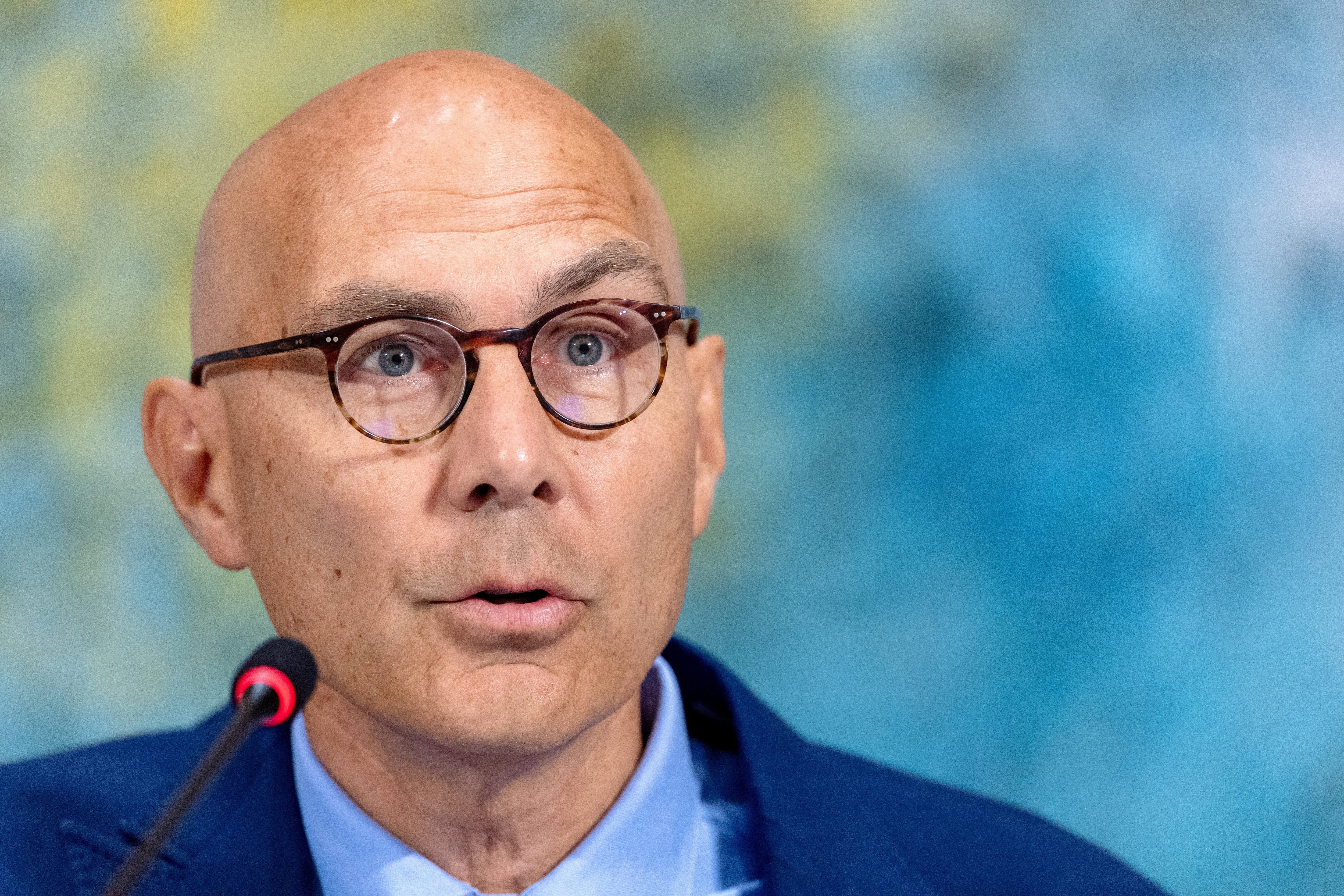 Volker Türk, alto comisionado de las Naciones Unidas para los Derechos Humanos (REUTERS/Denis Balibouse/Archivo)
