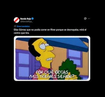 memes de River-Vélez