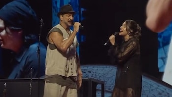 La angustia de Eugenia Quevedo tras cantar con Ricardo Arjona en el escenario: “Me queda una sensación amarga”