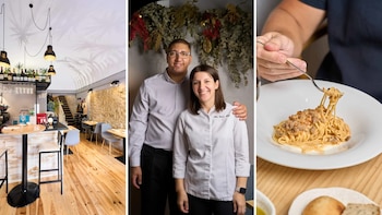 Restaurante Alba, en Alicante (Web