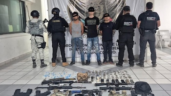 En el lugar también se