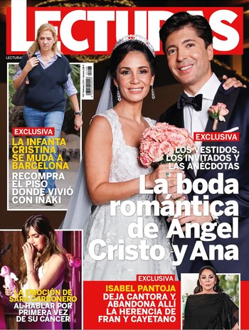Portada de la revista 'Lecturas'