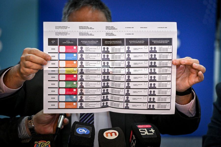 San Luis renueva 22 diputados titulares y suplentes y elige senadores, intendentes y concejales en mayo de 2025