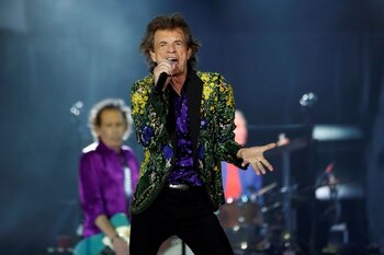Mick Jagger (Crédito: Reuters)