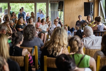 Claudia Piñeiro en el Viejo