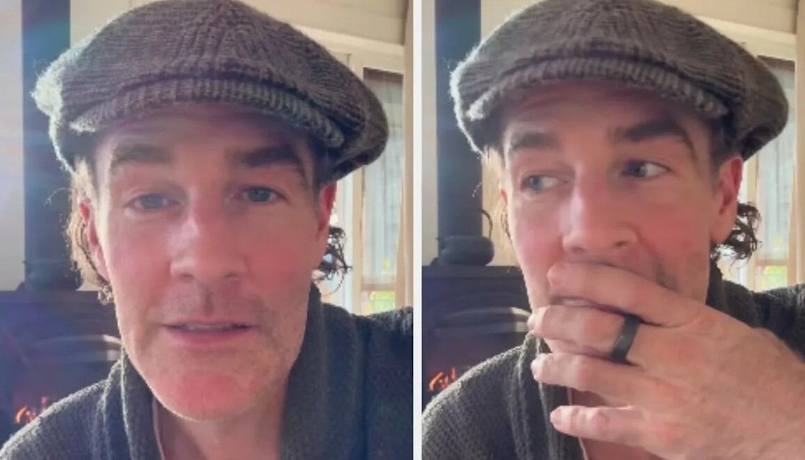 James Van Der Beek se ha convertido en un promotor de la detección temprana del cáncer (Captura de video/Instagram)