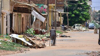 El Ejército sudanés anuncia avances frente a las paramilitares RSF en Nilo Azul, en el sureste de Sudán
