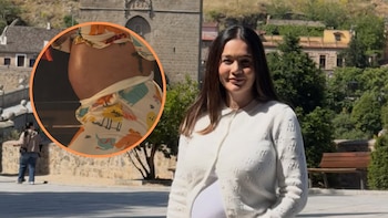 Lina Tejeiro reaparece y presume su embarazo durante su viaje por Europa: recibió elogios por su nuevo aspecto como futura madre