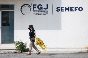 Los cuerpos de Woodard y