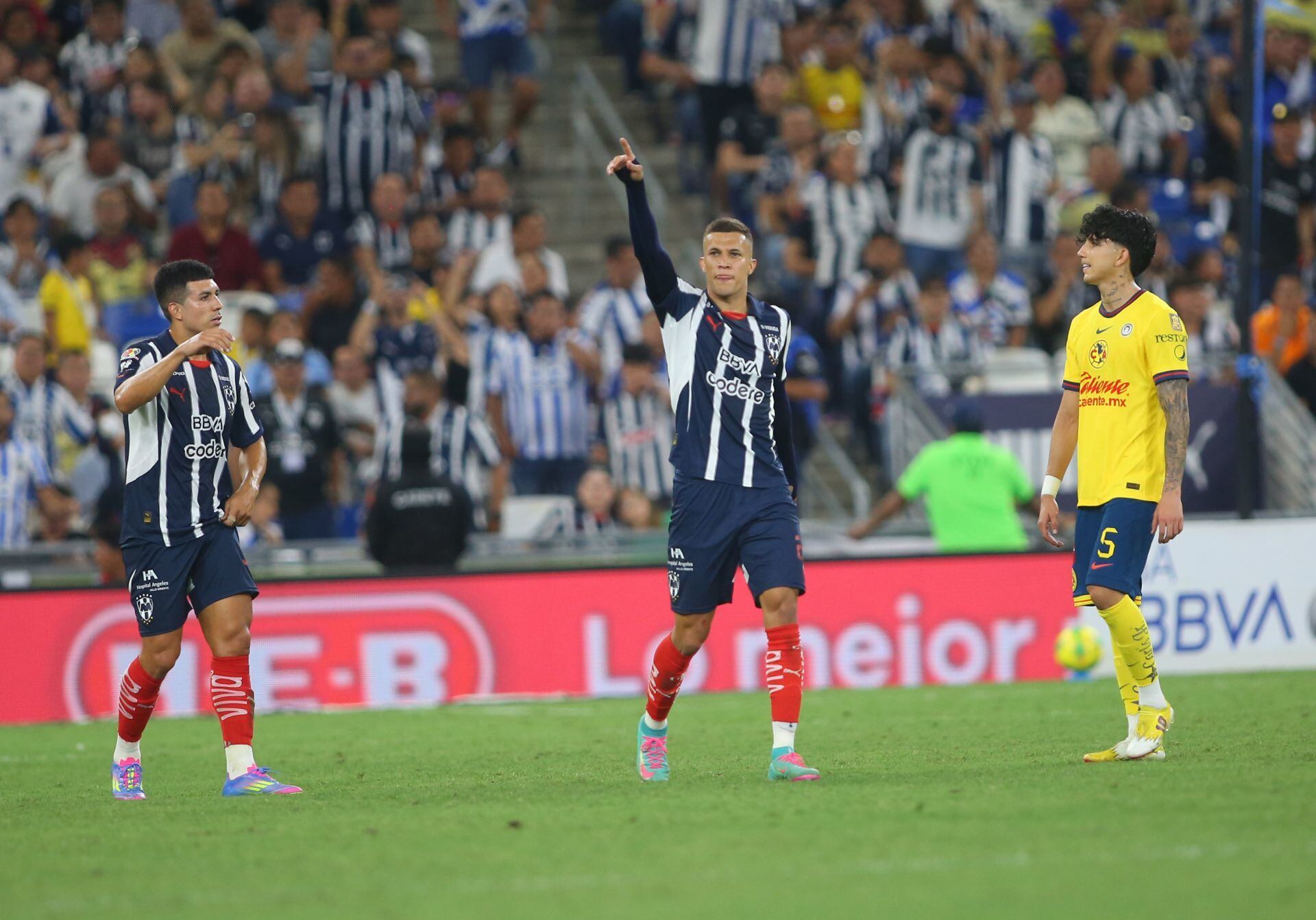 El historial reciente entre Monterrey y América muestra duelos cerrados y pocos golesCrédito: Gabriela Pérez Montiel/Cuartoscuro