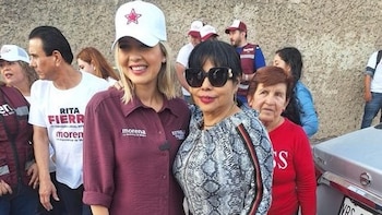 Alcaldesa de Mazatlán rechaza señalamientos tras difusión de imagen con presunta hermana del Chapo Guzmán: “No conozco a esa persona”