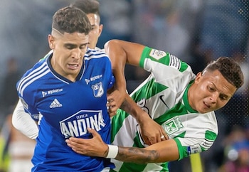 Nacional vs. Millonarios