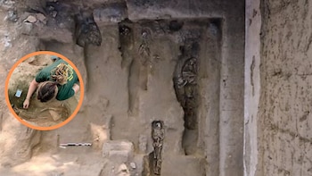 Una iglesia destruida en Perú y 56 entierros de niños: el hallazgo arqueológico que revela cómo cambió Anlape tras el terremoto de 1619
