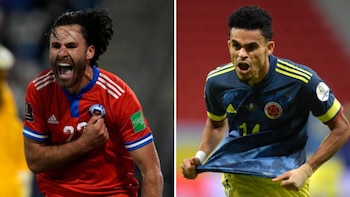 Chile y Colombia se enfrentarán