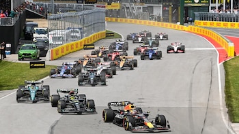 El Circuito Gilles Villeneuve recibe