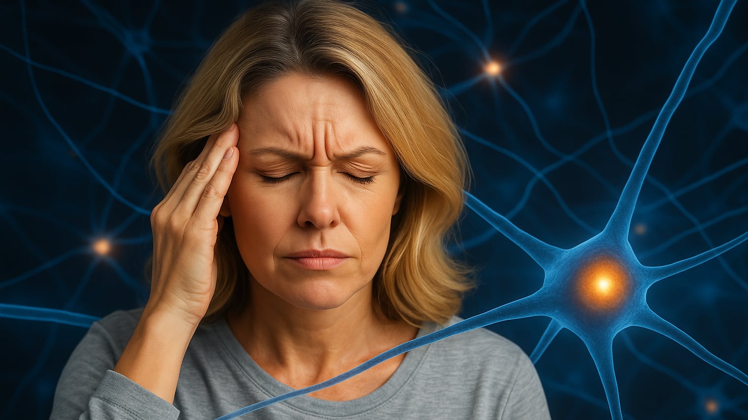 La reducción de estrógenos en la menopausia altera la estructura del descanso y disminuye el tiempo de sueño profundo (Imagen Ilustrativa Infobae)
