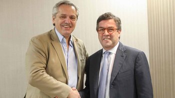 Alberto Fernández y el titular