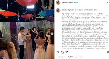 Actores de De Vuelta al