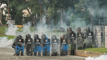 Las autoridades capturaron a siete