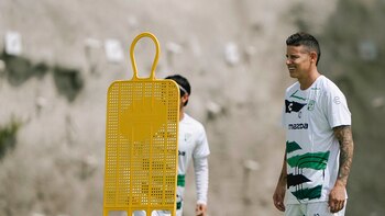 James Rodríguez ha jugado 17