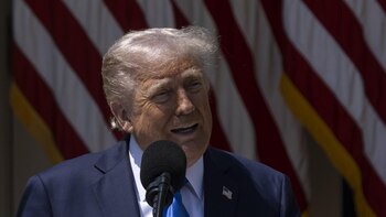 Trump pide a India y