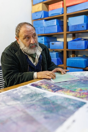 Pablo Chianetta de APCD advierte acerca de la reforma de la Constitución de Formosa y cuenta que el proceso se impulsó sin consultar a las comunidades indígenas (Foto/Sebastián Pani)