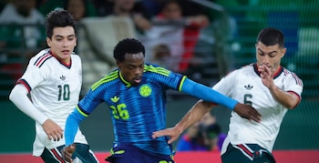 Rafa Márquez empató 1-1 en su debut como seleccionador nacional contra Colombia. (X/ @miseleccionmx)