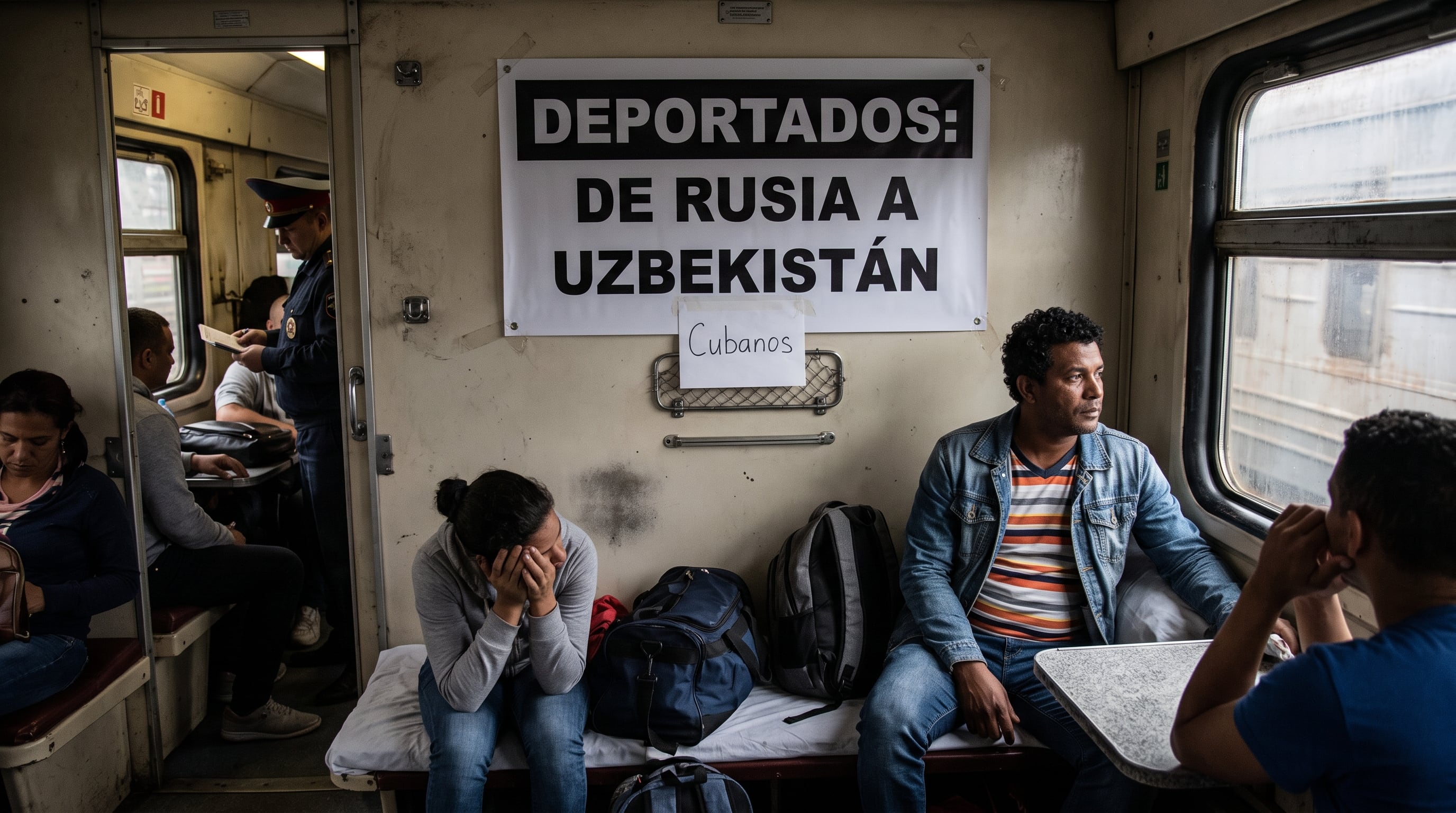 Human Rights Watch denunció que las expulsiones ejecutadas por Rusia hacia Uzbekistán incumplieron las garantías básicas del derecho internacional. (Imagen Ilustrativa Infobae)