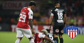 Independiente Santa Fe cayó eliminado a manos de Deportes Iquique de Chile - crédito Colprensa