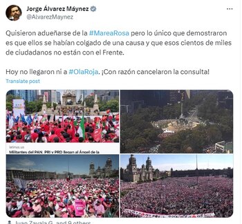 El coordinador de MC en