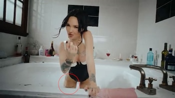 La Joaqui mostró el tatuaje