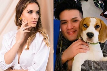 Cassandra Sánchez de Lamadrid mostró