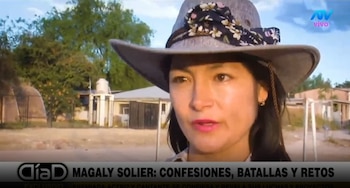 Magaly Solier habla como nunca antes sobre su recuperación, el alcohol y el dolor por sus hijos. Captura: Día D.