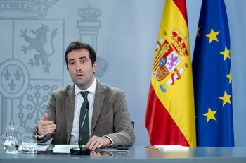 Carlos Cuerpo, ministro de Economía,