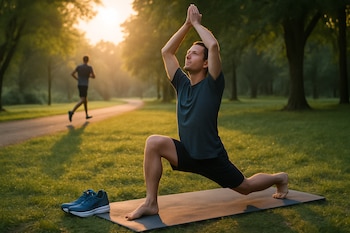 Integrar ejercicios de respiración y