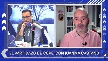 Rubén del Campo, portavoz de