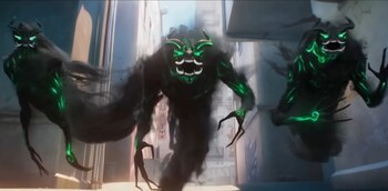 Captura del tráiler oficial de The Tiger’s Apprentice