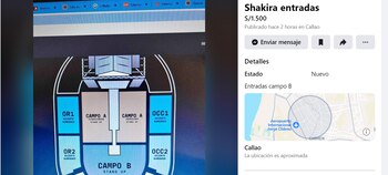 Shakira en Lima: entradas para