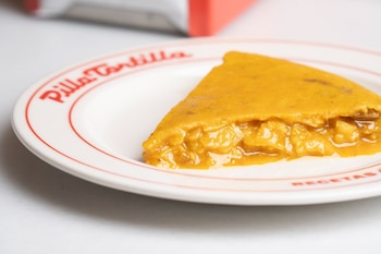 La tortilla de patatas de