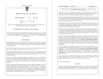 La designación de Rubén Alonso Méndez Pineda generó cuestionamientos porque es hijo de Eleonora Pineda, condenada por vínculos con la parapolítica y Salvatore Mancuso - crédito Dapre