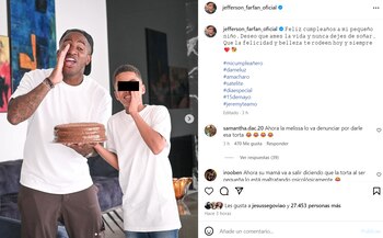 Jefferson Farfán publica foto por