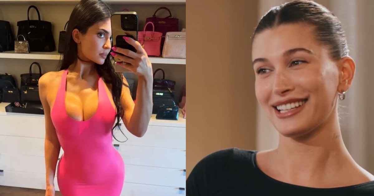Photo: infobae.com Hailey Bieber Causes a Stir with Surprising Photo at Kylie Jenner's Birthday Party