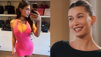 Hailey Bieber publica una polémica imagen desde la fiesta de cumpleaños de Kylie Jenner