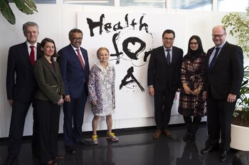 En 2019, Durhane Wong-Rieger como