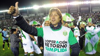 Matías Almeyda, el líder del