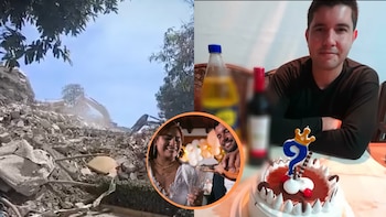 El desgarrador relato de la madre de una peruana que perdió a su esposo en terremoto de Venezuela: lo hallaron tras seis días de búsqueda
