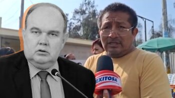 “Alcalde, no se haga de