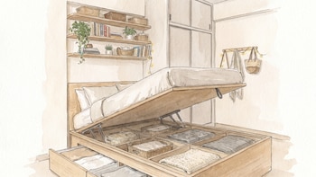 7 muebles funcionales que convierten cualquier casa pequeña en un hogar organizado y con estilo