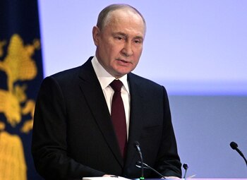 Putin ordenó ejercicios militares con