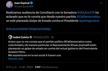 El representante a la Cámara